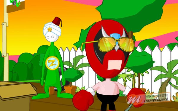 Strong Bad Episode 4: Dangeresque 3