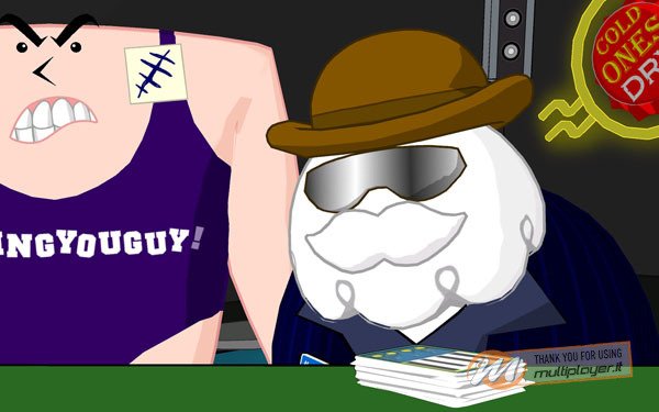 Strong Bad Episode 4: Dangeresque 3