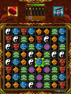 Samurai Puzzle Battle