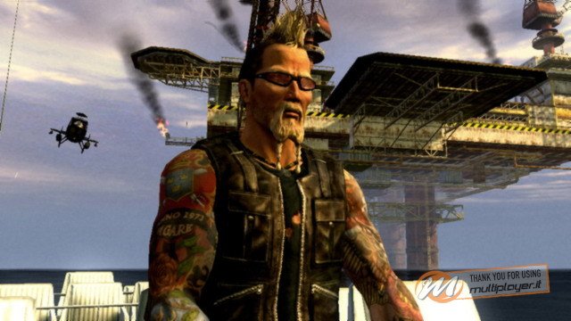 Mercenaries 2: Inferno di Fuoco