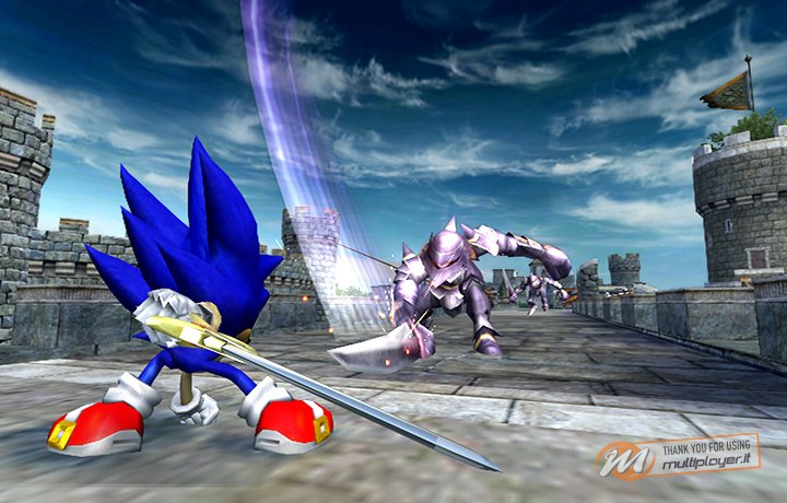 Sonic e il Cavaliere Nero Recensione Wii 62134 Multiplayer.it