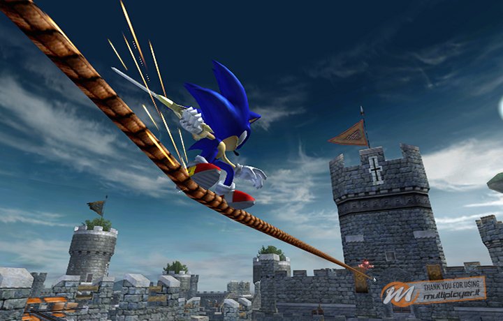 Sonic e il Cavaliere Nero