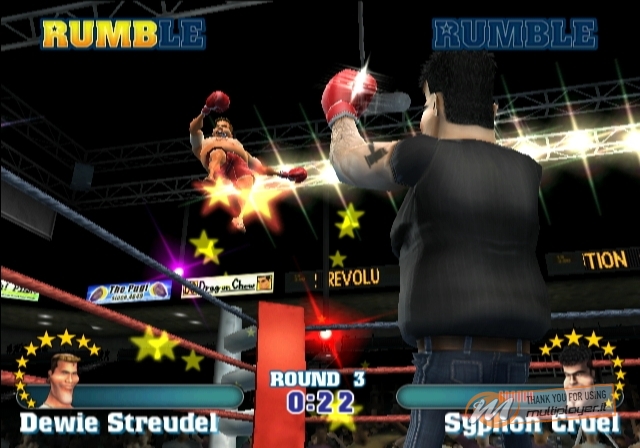 Ready 2 Rumble: Revolution - Provato Ready 2 Rumble: Revolution - Provato