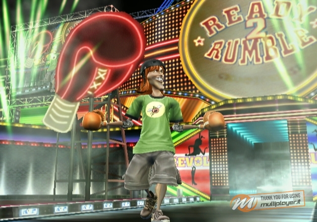 Ready 2 Rumble: Revolution - Provato Ready 2 Rumble: Revolution - Provato