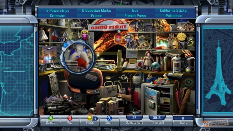 Interpol: The Trial of Dr. Chaos