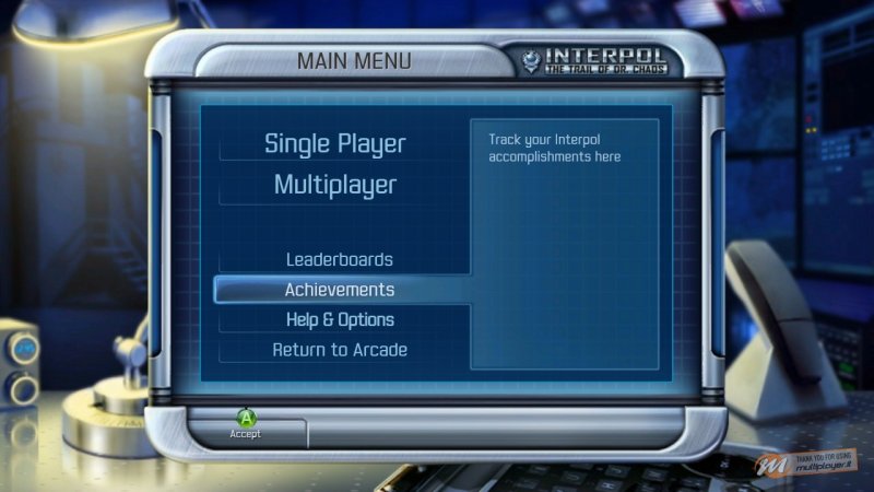 Interpol: The Trial of Dr. Chaos