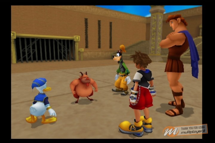 Kingdom Hearts Chain Of Memories Multiplayer