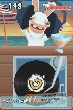 Rayman Raving Rabbids: TV Party