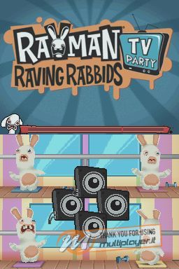 Rayman Raving Rabbids: TV Party