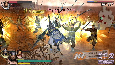 Warriors Orochi
