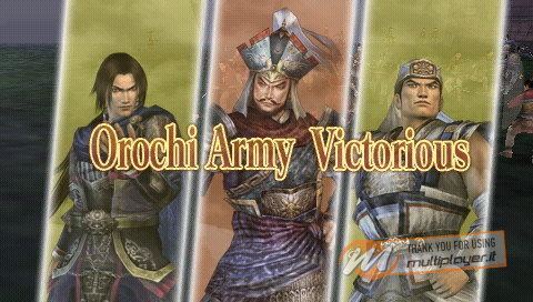 Warriors Orochi