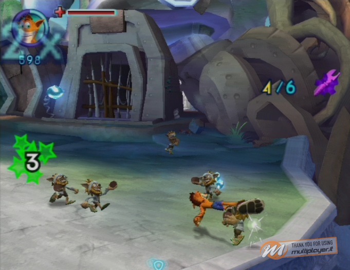 Crash Bandicoot: Il Dominio sui Mutanti