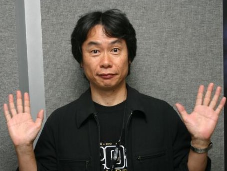 Una foto di Shigeru Miyamoto