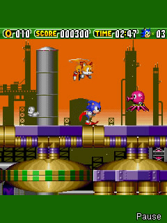 Sonic the Hedgehog 2: Crash!
