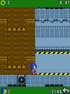 Sonic the Hedgehog 2: Crash!