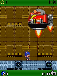 Sonic the Hedgehog 2: Crash!