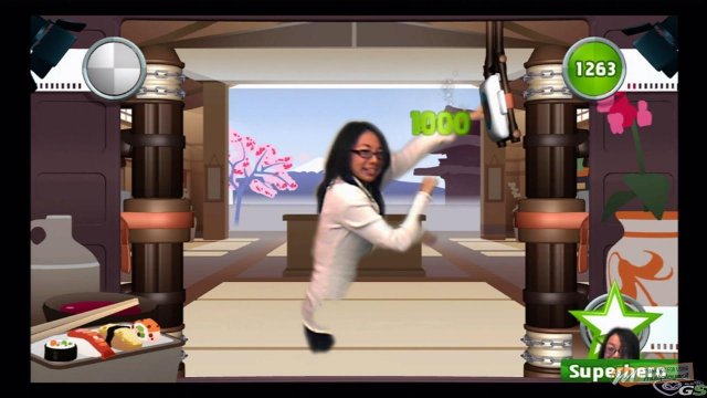 You're in the Movies