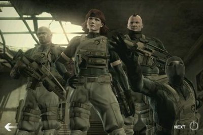 Metal Gear Solid Touch