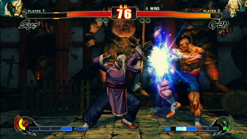Street Fighter IV - Provato Street Fighter IV - Provato