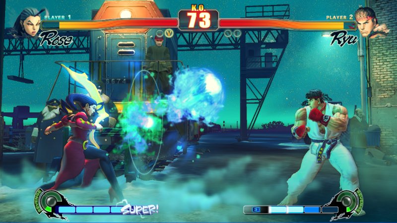 Street Fighter IV - Provato Street Fighter IV - Provato