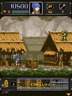 Metal Slug Mobile 4