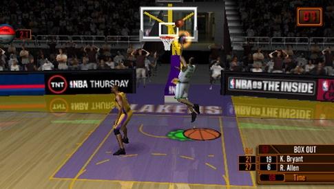 NBA 09: The Inside