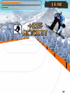 Shaun White Snowboarding