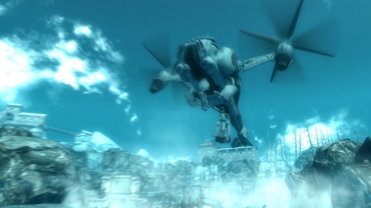 Fallout 3: Operation: Anchorage のローンチ トレーラー