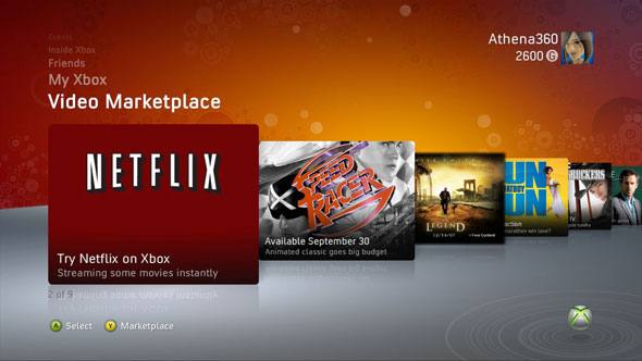 I Migliori film in HD sul Video Store di Xbox 360 I Migliori film in HD sul Video Store di Xbox 360