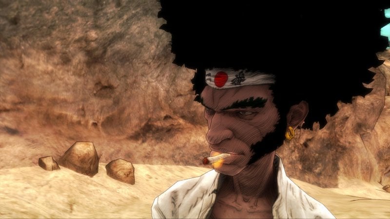 Afro Samurai