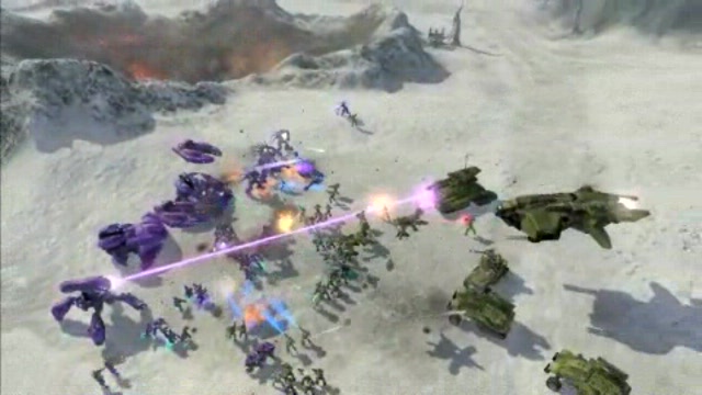 Mappe e obiettivi nuovi per Halo Wars