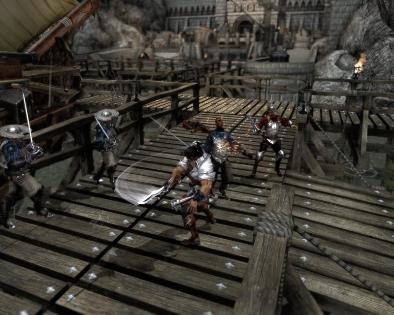 Captain Blood (1988)