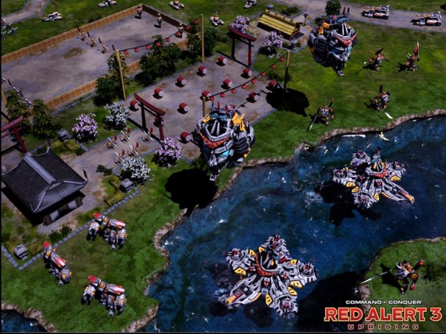 Command & Conquer: Red Alert 3 Uprising