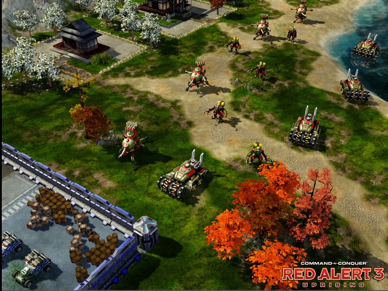 Command & Conquer: Red Alert 3 Uprising