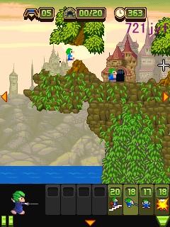 Lemmings Tribes