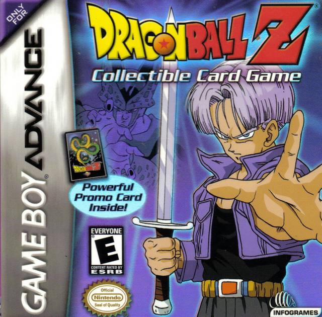 Dragon Ball Z Collectible Card Game 