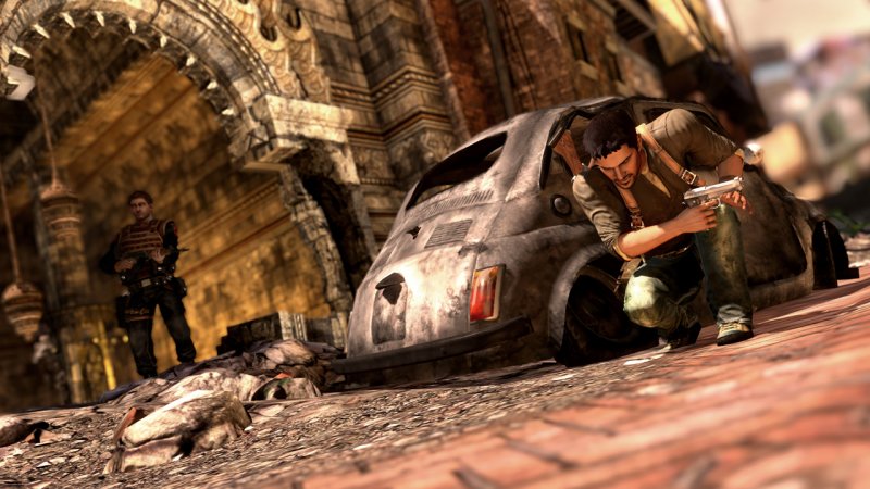 Uncharted 2: Among Thieves - Anteprima