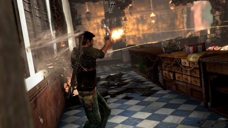 Uncharted 2: Among Thieves - Anteprima