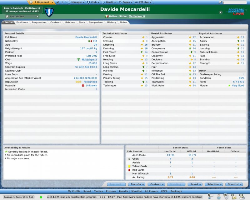 Football Manager Live