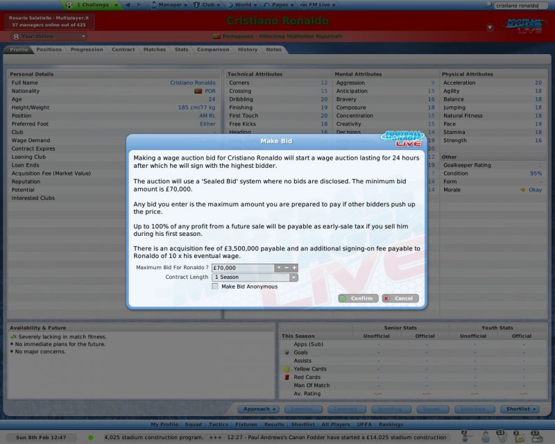 Football Manager Live