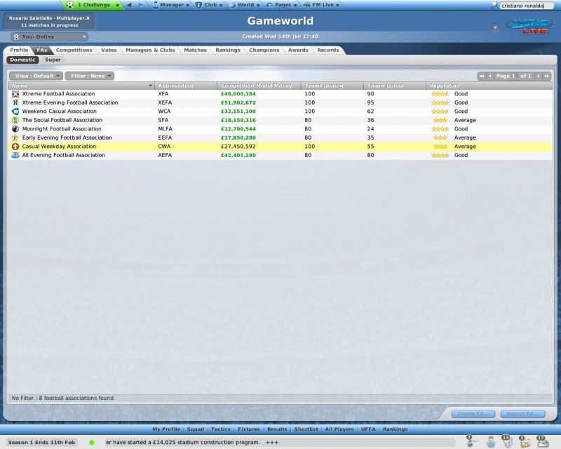 Football Manager Live