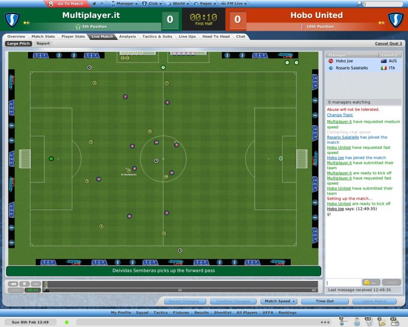 Football Manager Live