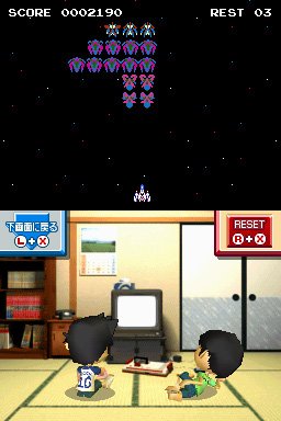 Retro Game Challenge