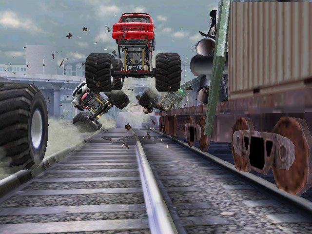 Monster Jam: Assalto Urbano