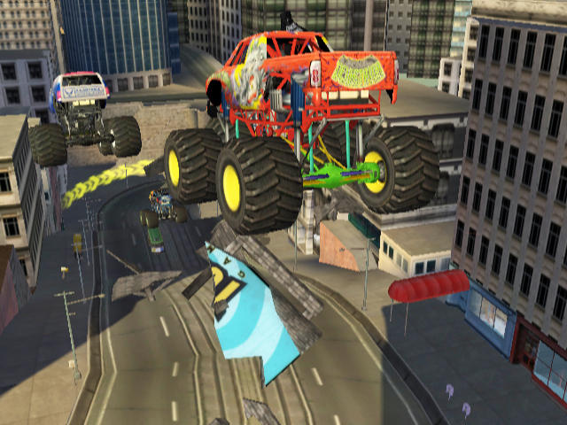 Monster Jam: Assalto Urbano