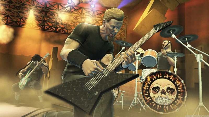 Guitar Hero: Metallica - Provato