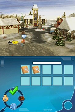 Nancy Drew: The Mystery of the Clue Bender Society