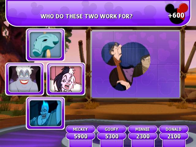 Disney: Pensa in Fretta