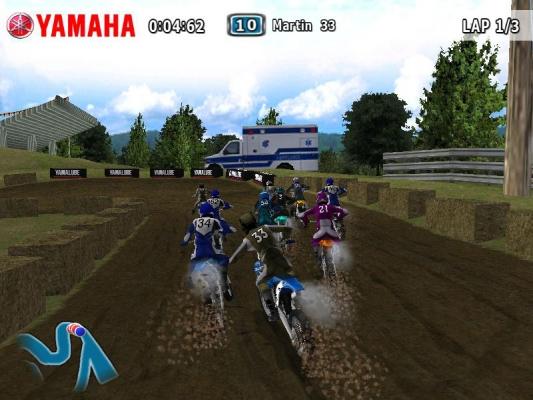 Yamaha Supercross