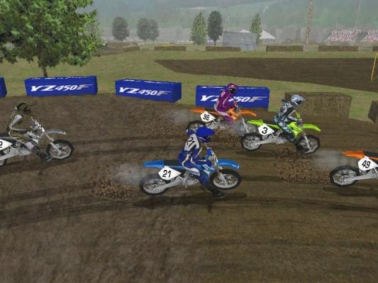 Yamaha Supercross